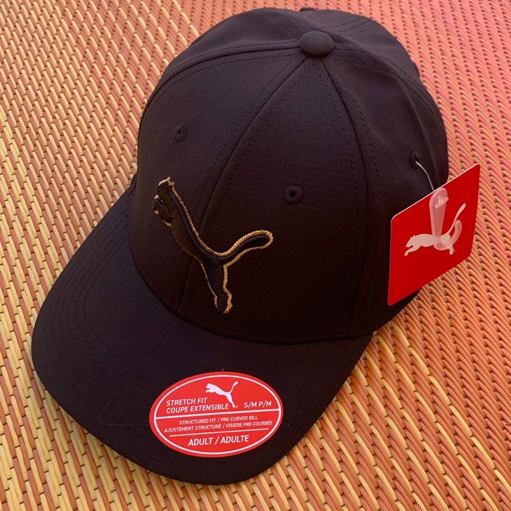 Brand new PUMA Unisex-Adult Evercat Dillon Stretch Fit Cap